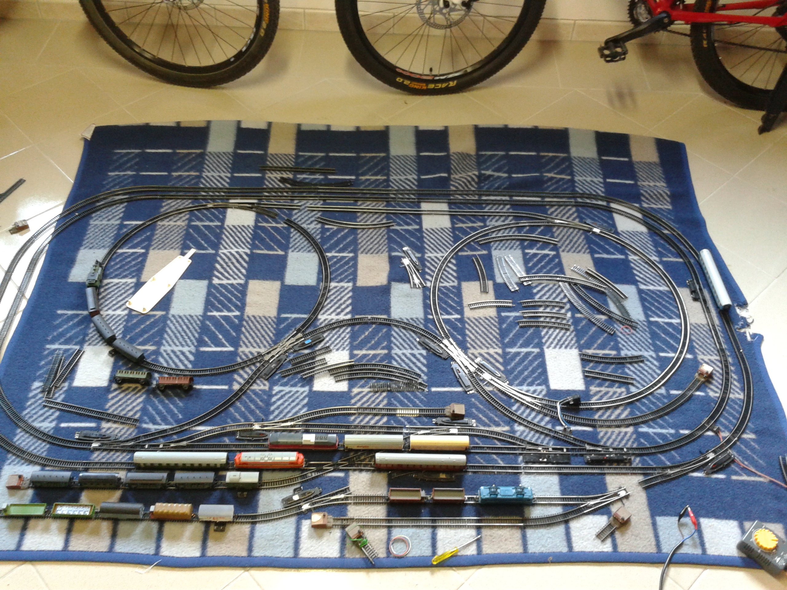 Beriner TT Bahnen auf Alles BTTB vasutak